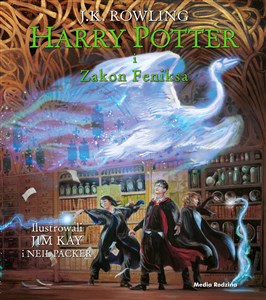 Harry Potter i Zakon Feniksa ilustrowany Bookshop