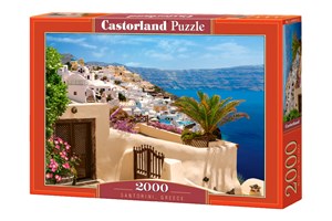 Puzzle 2000 Santorini Greece  