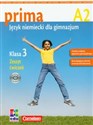 Prima A2 Język niemiecki 3 Zeszyt ćwiczeń + CD gimnazjum books in polish