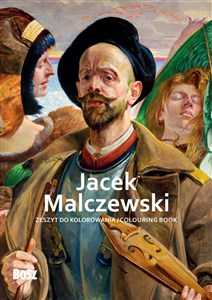 Jacek Malczewski zeszyt do kolorowania - Polish Bookstore USA