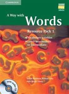 A Way with Words Resource Pack 1 with Audio CD Lower intermediate to intermediate to buy in USA