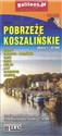 Mapa turystyczna - Pobrzeże Koszalińskie  