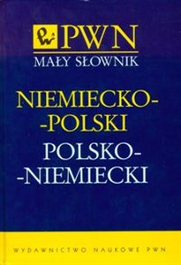 Mały słownik niemiecko-polski polsko-niemiecki  