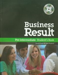 Business Result Pre-intermediate  Students Book +CD in polish