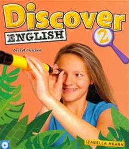 Discover English 2 Zeszyt ćwiczeń z płytą CD Szkoła podstawowa in polish