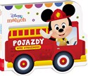 Disney maluch Pojazdy Wóz strażacki - Opracowanie Zbiorowe