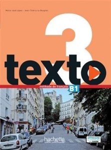 Texto 3 podręcznik + DVD-Rom + kod  to buy in USA