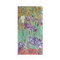 Kalendarz Paperblanks 2024 Van Gogh’s Irises Slim tygodniowy HOR - Polish Bookstore USA