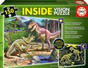 PUZZLE 150 DINOZAURY ŚWIECĄCE W CIEMNOŚCI    