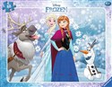 Puzzle 2D 40 ramkowe Kraina Lodu Anna i Elsa 6141 - 