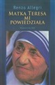 Matka Teresa mi powiedziała - Renzo Allegri