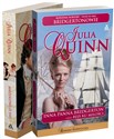 Pakiet: Inna panna Bridgerton, czyli rejs ku miłości / Małżeństwo ze snu - Julia Quinn polish books in canada