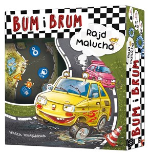 BUM i BRUM Rajd Malucha in polish