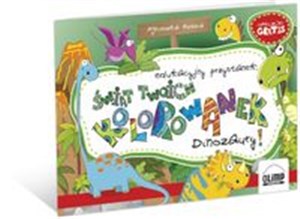 Edukacyjny przystanek: Świat twoich kolorowanek Dinozaury! to buy in USA