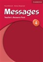 Messages 4 Teacher's Resource Pack  