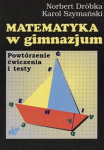 Matematyka w gimnazjum bookstore