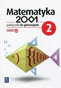 Matematyka 2001 2 Podręcznik Gimnazjum in polish