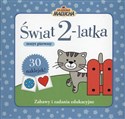 Świat 2-latka Zeszyt 1 Zabawy i zadania edukacyjne pl online bookstore