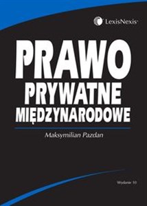 Prawo prywatne międzynarodowe  