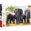 Puzzle Afrykańskie słonie 1000 - 