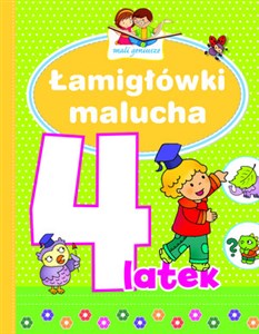 Łamigłówki malucha 4-latek. Mali geniusze chicago polish bookstore