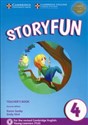 Storyfun 4 Teacher's Book with Audio - Karen Saxby, Emily Hird polish usa