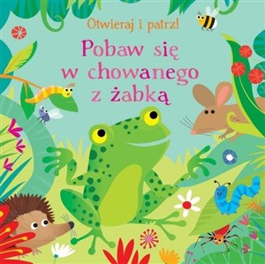 Pobaw się w chowanego z żabką Otwieraj i patrz chicago polish bookstore