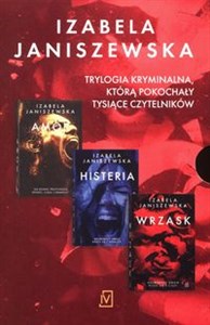 Wrzask / Histeria / Amok Pakiet Polish Books Canada