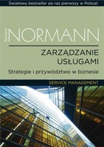 Zarządzanie usługami Strategia i przywództwo w biznesie - Polish Bookstore USA