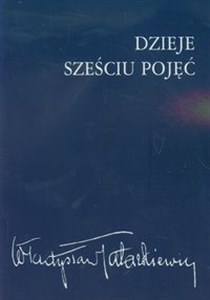 Dzieje sześciu pojęć in polish