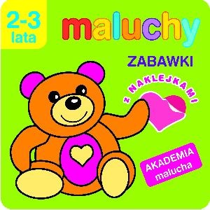 Maluchy Zabawki z naklejkami 2-3 lata buy polish books in Usa