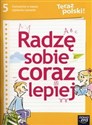 Teraz polski 5 Radzę sobie coraz lepiej Ćwiczenia w nauce czytania i pisania Szkoła podstawowa online polish bookstore