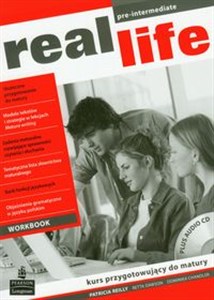 Real Life Pre-Intermediate Workbook with CD  