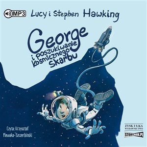 [Audiobook] CD MP3 George i poszukiwanie kosmicznego skarbu books in polish