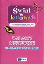 Świat w kolorach Starsze przedszkolaki Zabawy muzyczne na cztery pory roku Książka z płytą CD Polish Books Canada