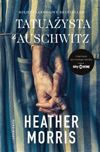 Tatuażysta z Auschwitz (okładka filmowa)  Bookshop