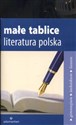 Małe tablice Literatura polska 2008 Gimnazjum technikum liceum pl online bookstore