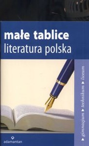 Małe tablice Literatura polska 2008 Gimnazjum technikum liceum pl online bookstore