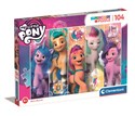 Puzzle 104 super kolor My Little Pony 25732  - 