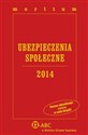 Meritum 2014 Ubezpieczenia społeczne Bookshop