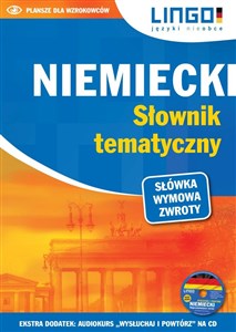 Niemiecki Słownik tematyczny +CD  