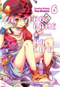 No Game No Life. Light Novel. Tom 6 chicago polish bookstore
