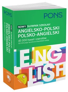 Nowy słownik szkolny angielsko-polski polsko-angielski  