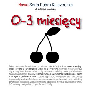 0-3 miesięcy Nowa Seria Dobra Książeczka Polish bookstore