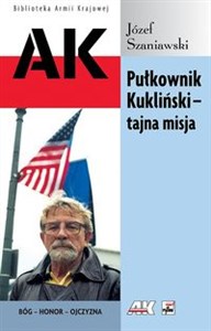 Pułkownik Kukliński tajna misja books in polish