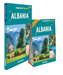 Albania light przewodnik + mapa   