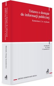 Ustawa o dostępie do informacji publicznej. Komentarz polish books in canada