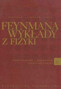 Feynmana wykłady z fizyki Tom 2 Część 1 pl online bookstore