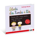 Literki dla Romka i Elki + marker pl online bookstore
