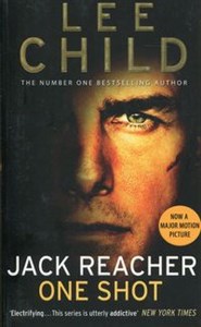 Jack Reacher One Shot polish books in canada